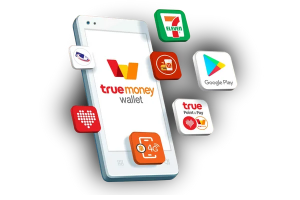 ระบบฝากถอนออโต้ สะดวกใน 10 วินาที True Wallet ไม่มีขั้นต่ำ​